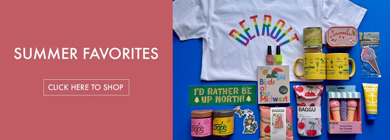 Authentic Detroit Gifts and Goods
